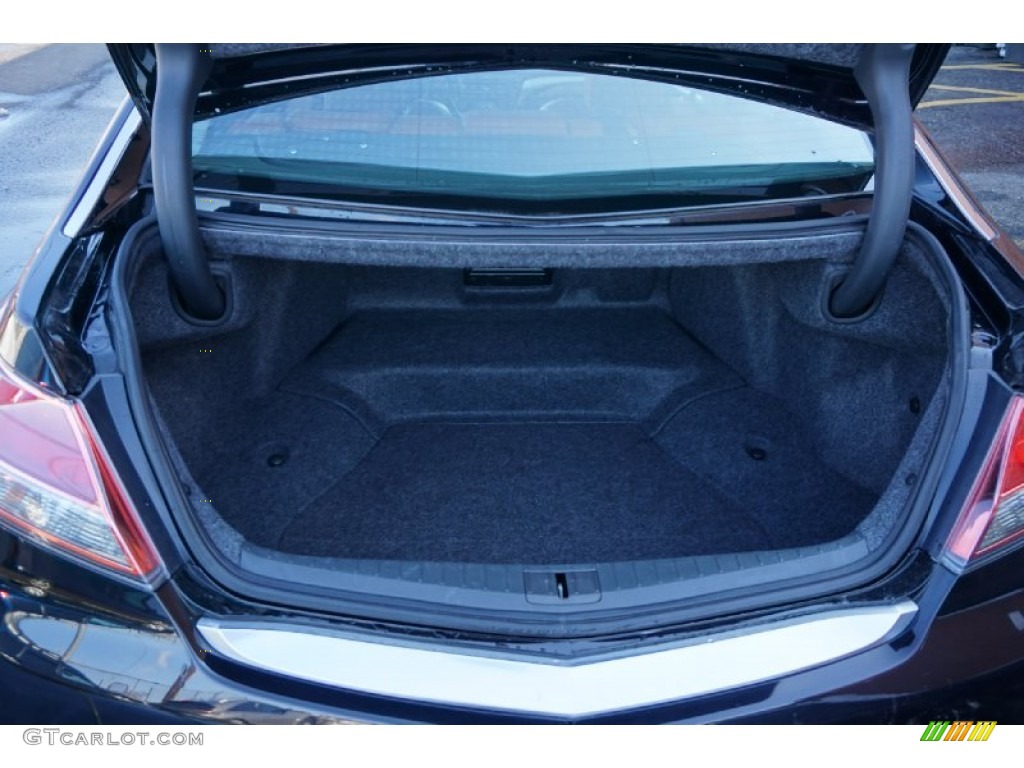 2012 Acura TL 3.7 SH-AWD Technology Trunk Photo #102080274