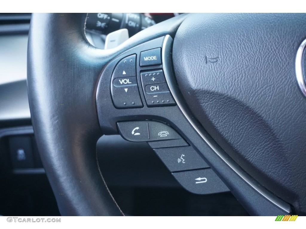 2012 Acura TL 3.7 SH-AWD Technology Controls Photo #102080325