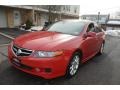 Milano Red 2008 Acura TSX Sedan