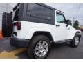 Bright White - Wrangler Sahara 4x4 Photo No. 7