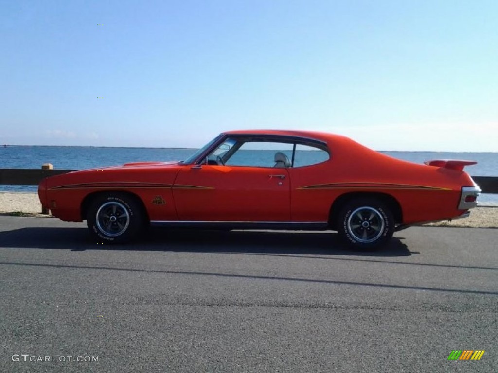 1970 Pontiac GTO Judge Hardtop Exterior Photos