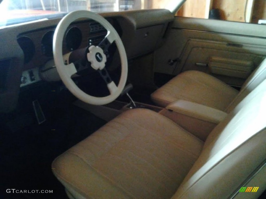 1970 GTO Judge Hardtop - Carousel Red / Saddlewood photo #4