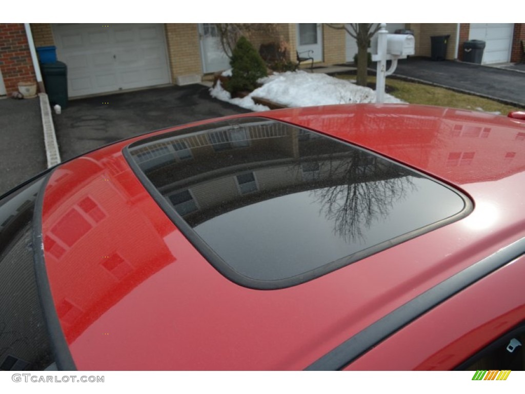 2008 TSX Sedan - Milano Red / Parchment photo #25