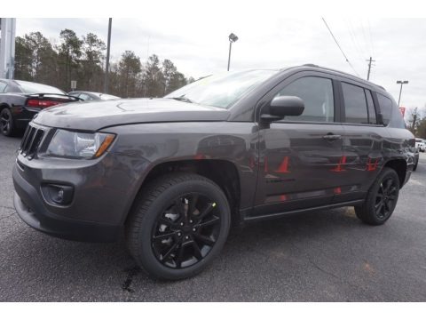 2015 Jeep Compass Altitude Data, Info and Specs