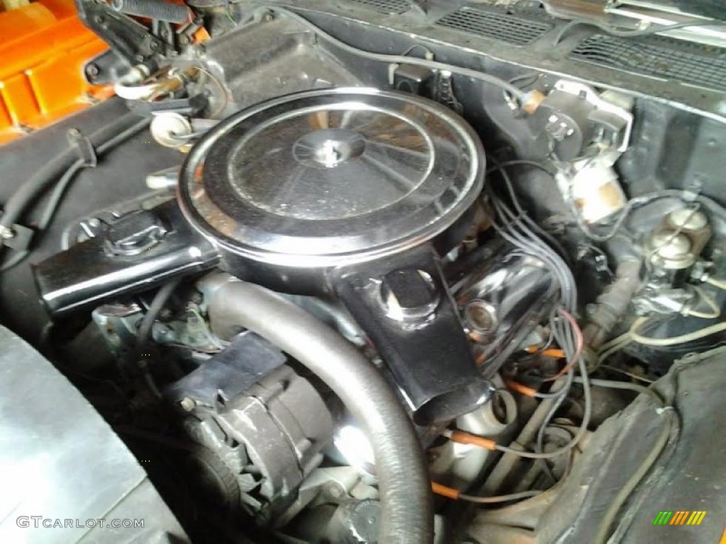 1970 Pontiac GTO Judge Hardtop Engine Photos