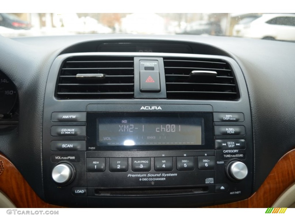 2008 Acura TSX Sedan Controls Photos