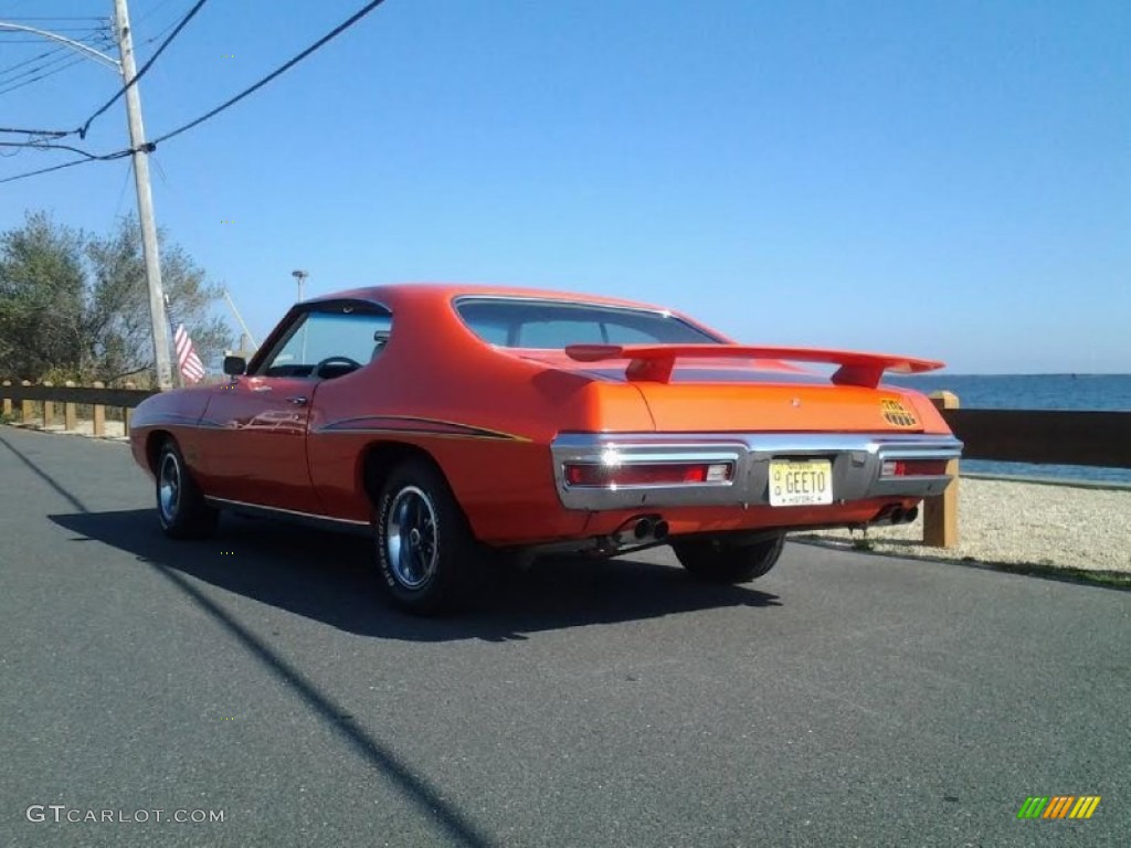 1970 GTO Judge Hardtop - Carousel Red / Saddlewood photo #12