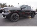 2015 Black Ram 1500 Express Crew Cab  photo #3