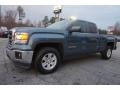 Cobalt Blue Metallic - Sierra 1500 SLE Double Cab Photo No. 3