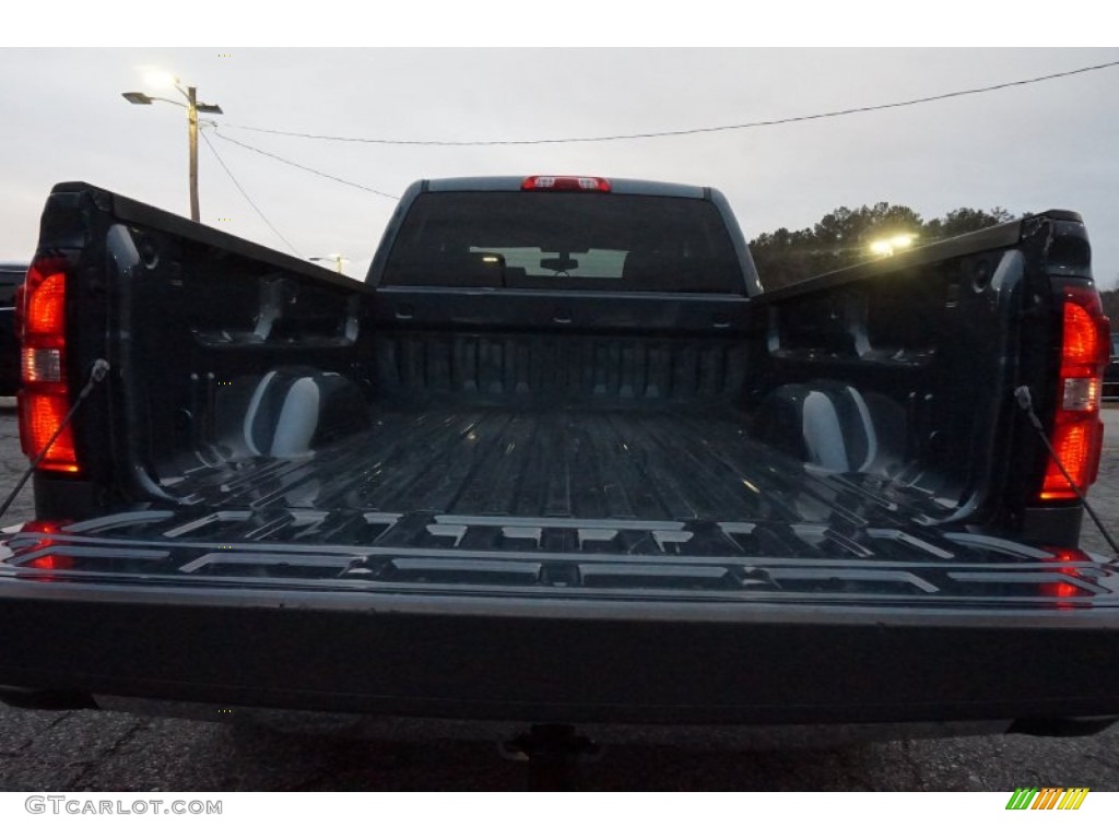 2014 Sierra 1500 SLE Double Cab - Cobalt Blue Metallic / Jet Black photo #15