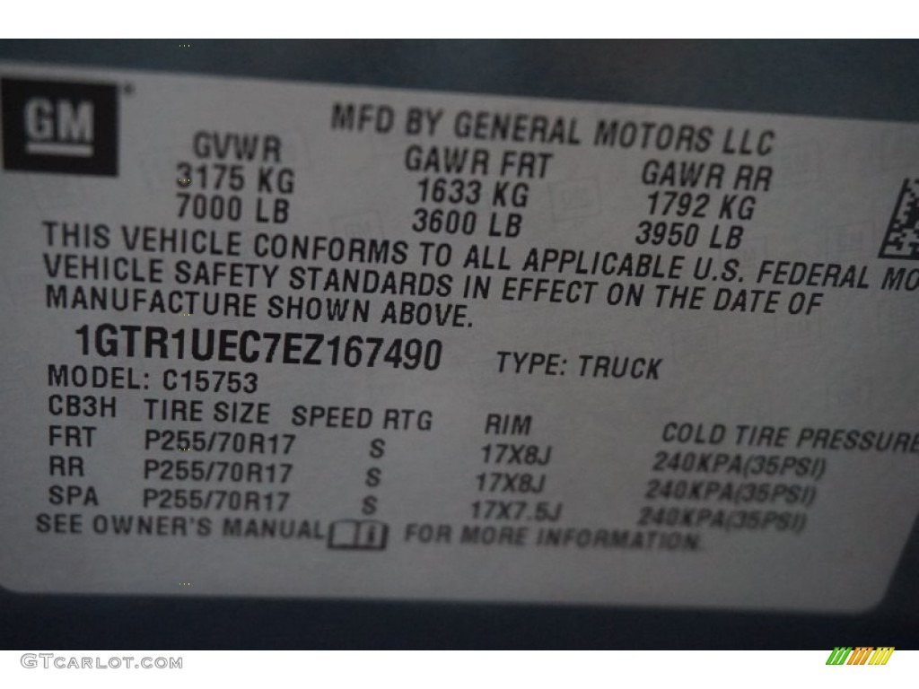 2014 Sierra 1500 SLE Double Cab - Cobalt Blue Metallic / Jet Black photo #24
