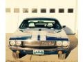 Blue 1970 Dodge Challenger R/T Coupe