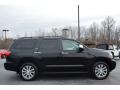 2014 Black Toyota Sequoia Limited  photo #2