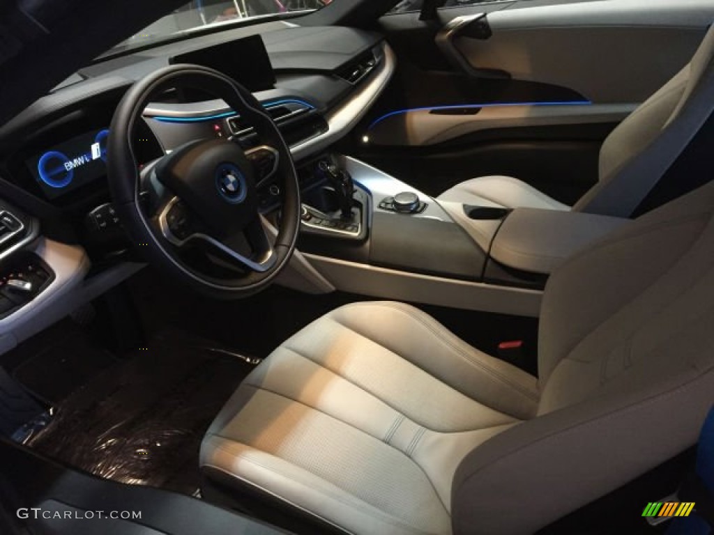 Mega Carum Spice Grey Interior 2014 BMW i8 Mega World Photo #102083358
