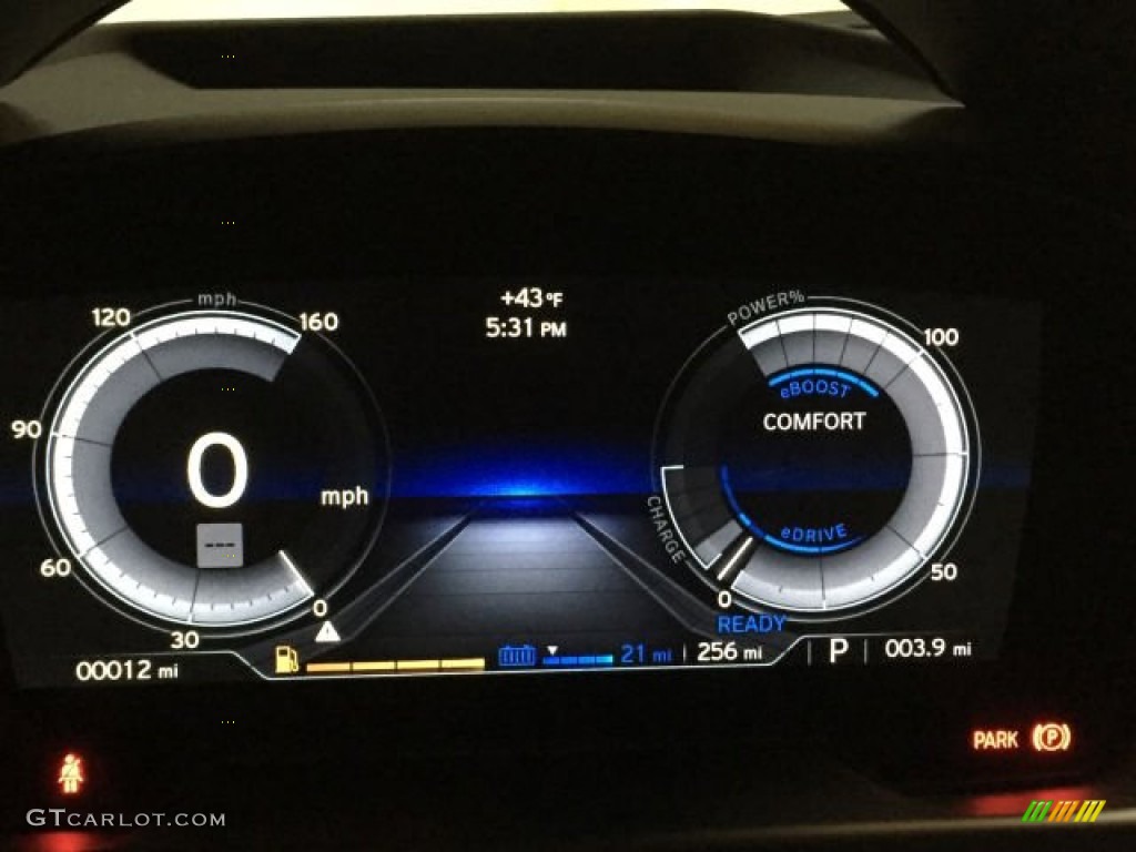 2014 BMW i8 Mega World Gauges Photos