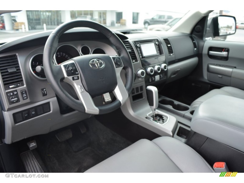 Graphite Interior 2014 Toyota Sequoia Limited Photo #102083478