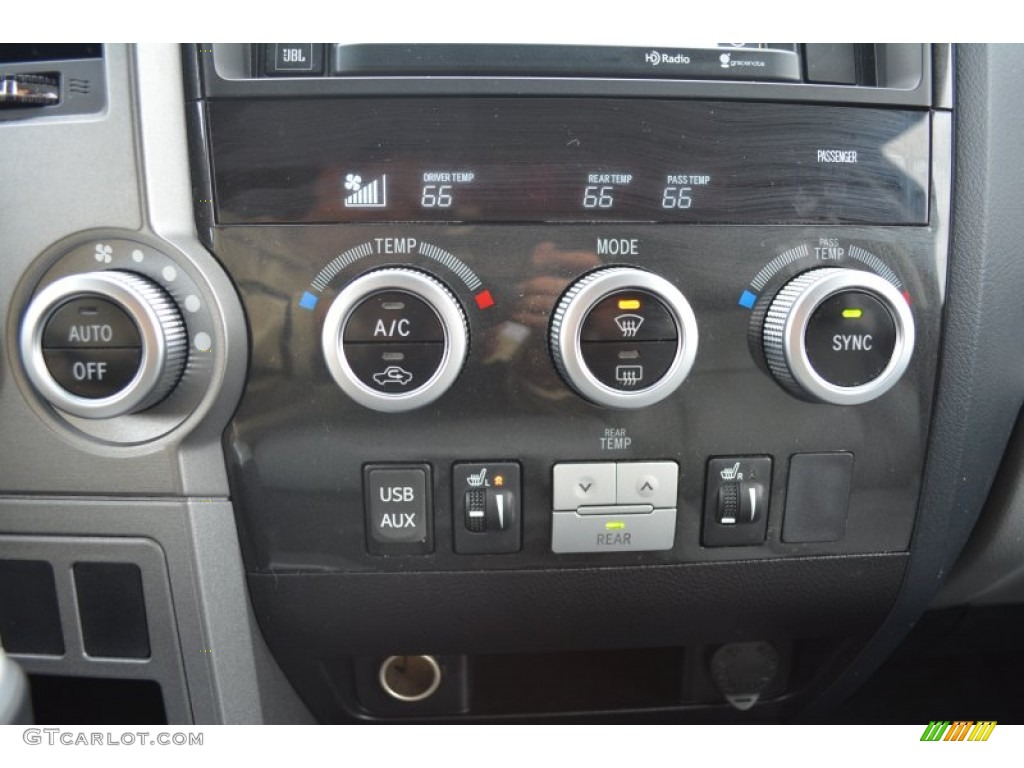 2014 Toyota Sequoia Limited Controls Photo #102083799