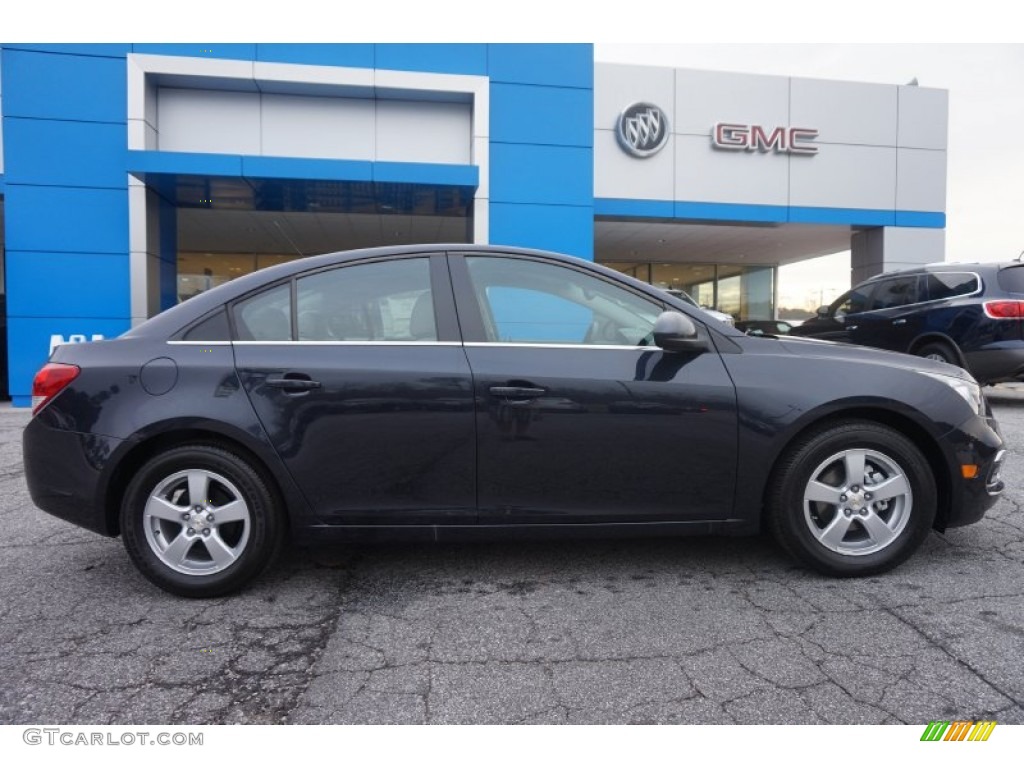 Blue Ray Metallic 2015 Chevrolet Cruze LT Exterior Photo #102084162