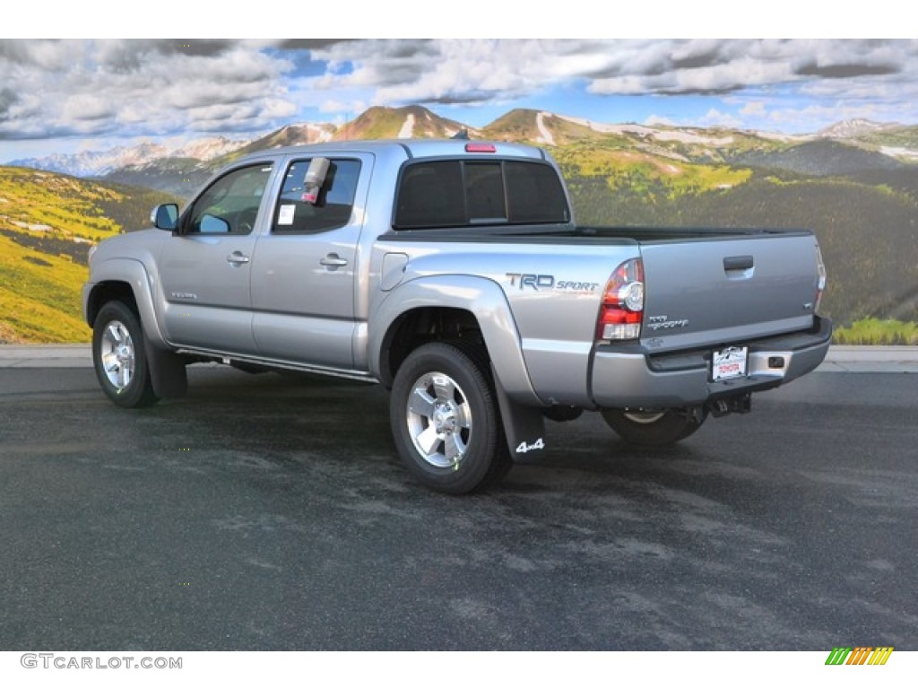 Silver Sky Metallic 2015 Toyota Tacoma V6 Double Cab 4x4 Exterior Photo #102084194