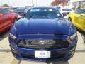 2015 Deep Impact Blue Metallic Ford Mustang GT Coupe  photo #4