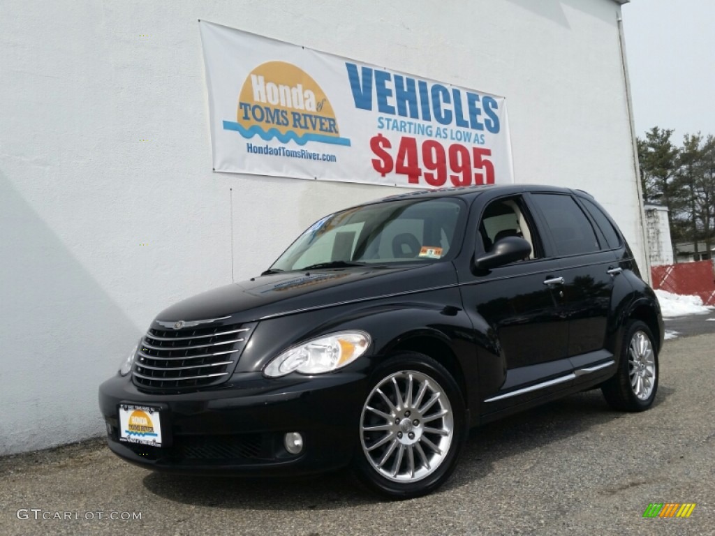 Brilliant Black Crystal Pearl Chrysler PT Cruiser