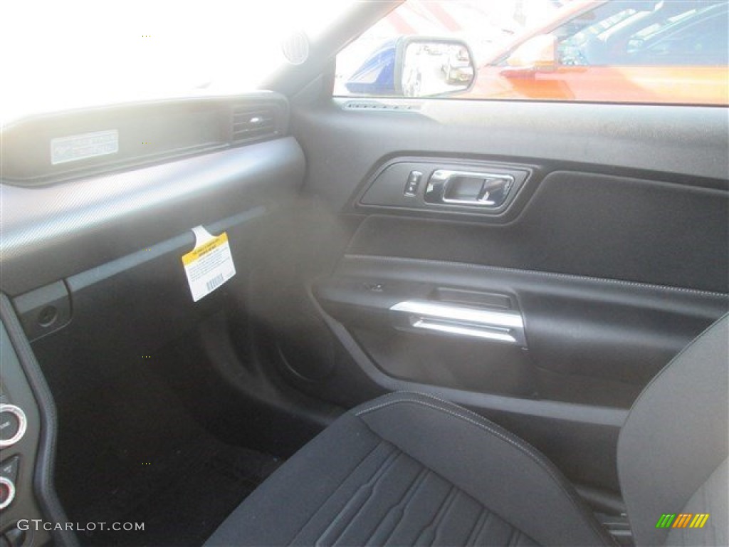 2015 Mustang GT Coupe - Deep Impact Blue Metallic / Ebony photo #23