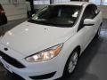 2015 Oxford White Ford Focus SE Sedan  photo #3