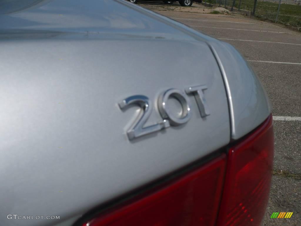 2006 9-3 2.0T Sport Sedan - Silver Metallic / Slate Gray photo #13