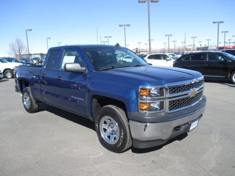 2015 Chevrolet Silverado 1500 WT Double Cab 4x4 Data, Info and Specs