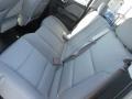 Rear Seat of 2015 Silverado 1500 WT Double Cab 4x4