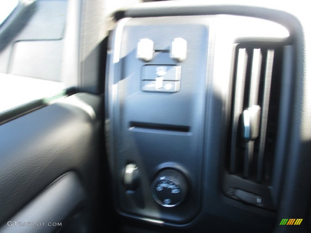 2015 Silverado 1500 WT Double Cab 4x4 - Deep Ocean Blue Metallic / Dark Ash/Jet Black photo #14