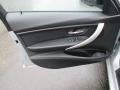Black 2014 BMW 3 Series 320i xDrive Sedan Door Panel