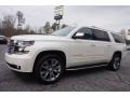 2015 White Diamond Tricoat Chevrolet Suburban LTZ 4WD  photo #3