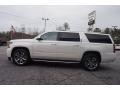 2015 White Diamond Tricoat Chevrolet Suburban LTZ 4WD  photo #4