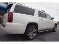 2015 White Diamond Tricoat Chevrolet Suburban LTZ 4WD  photo #7