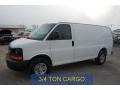 Summit White - Express 2500 Work Van Photo No. 1