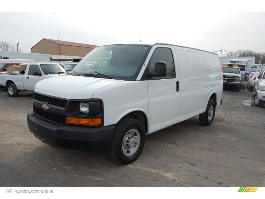 2010 Chevrolet Express 2500 Work Van Exterior Photos