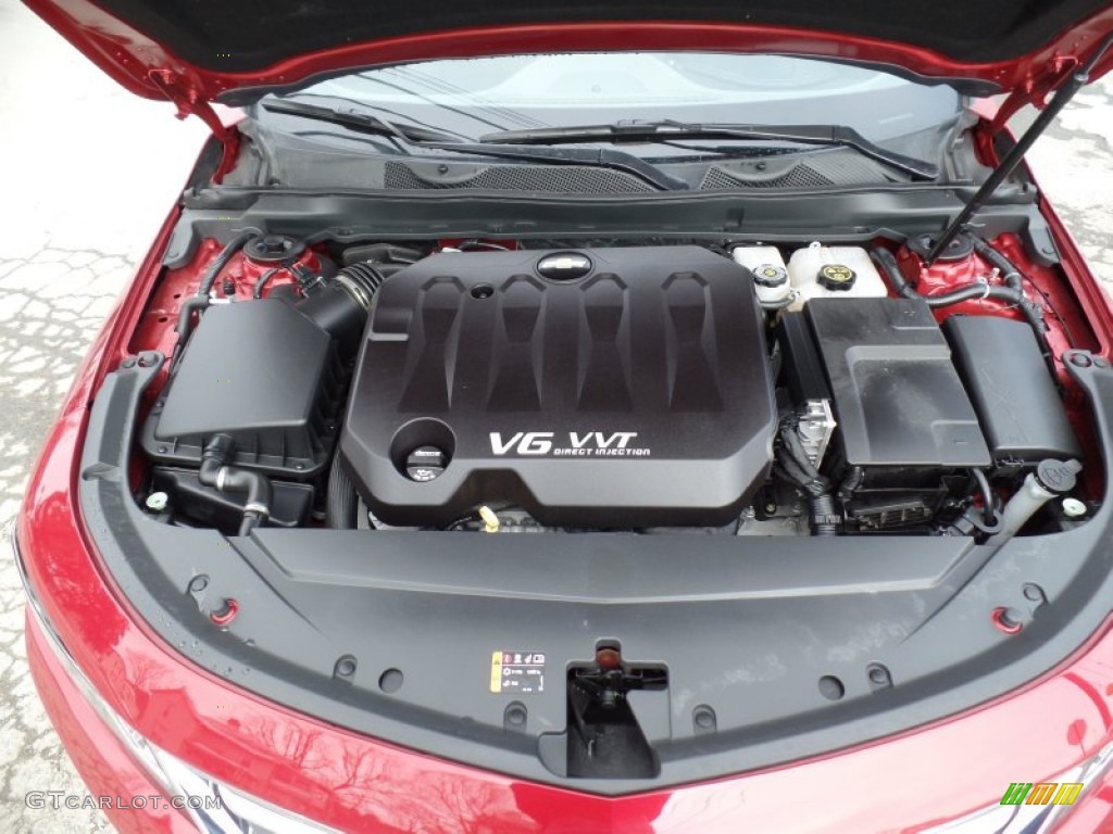 2014 Chevrolet Impala LT Engine Photos
