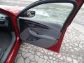 Jet Black/Dark Titanium 2014 Chevrolet Impala LT Door Panel