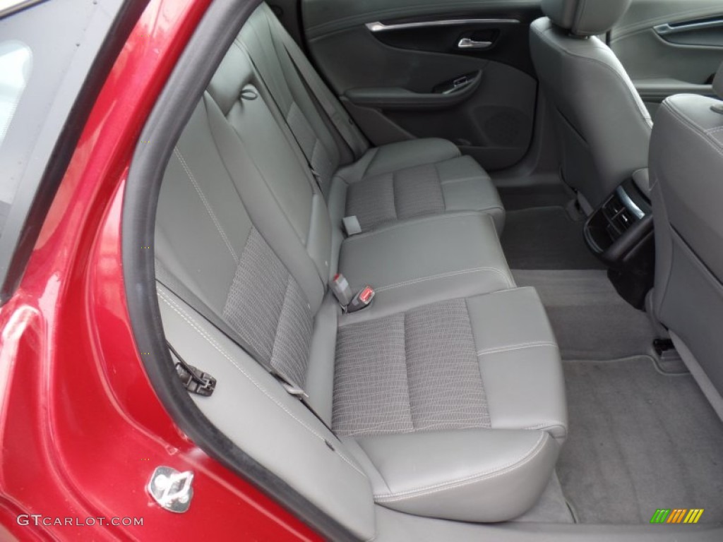 2014 Chevrolet Impala LT Rear Seat Photos