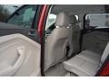 2015 Ford Escape Medium Light Stone Interior Rear Seat Photo