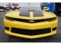 2015 Bright Yellow Chevrolet Camaro SS/RS Coupe  photo #2