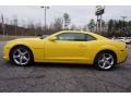 2015 Bright Yellow Chevrolet Camaro SS/RS Coupe  photo #4