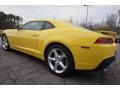 2015 Bright Yellow Chevrolet Camaro SS/RS Coupe  photo #5