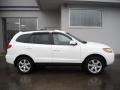 2009 Powder White Pearl Hyundai Santa Fe SE 4WD  photo #2