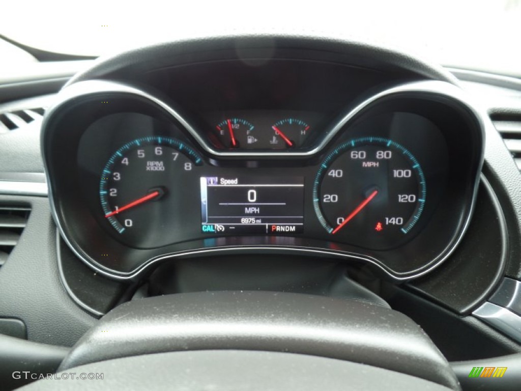 2014 Chevrolet Impala LT Gauges Photos