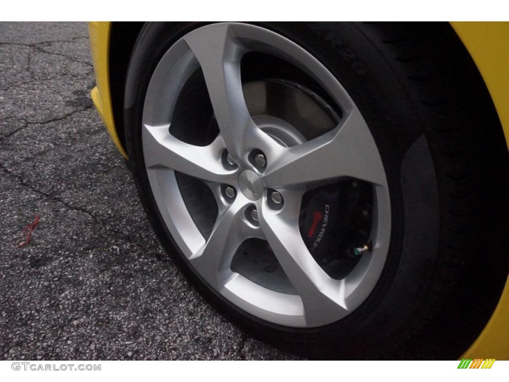 2015 Chevrolet Camaro SS/RS Coupe Wheel Photos