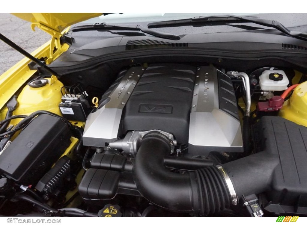 2015 Chevrolet Camaro SS/RS Coupe 6.2 Liter OHV 16-Valve V8 Engine Photo #102087669