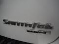 2009 Powder White Pearl Hyundai Santa Fe SE 4WD  photo #10