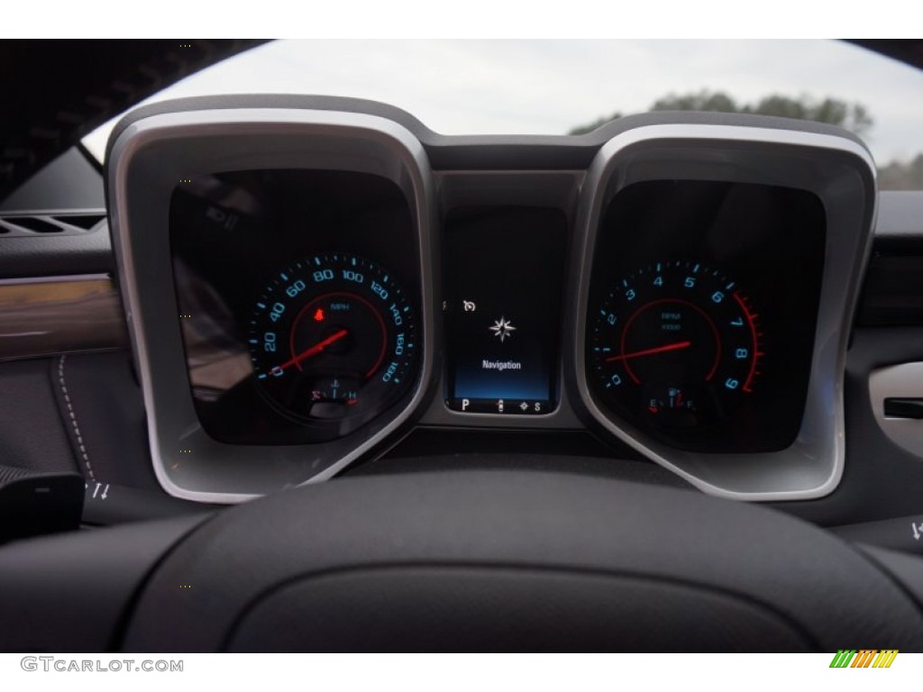2015 Chevrolet Camaro SS/RS Coupe Gauges Photo #102087717